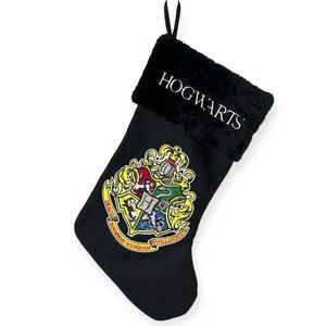 Harry Potter Hogwarts House Crests Stocking